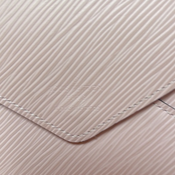 Louis Vuitton Epi Leather Large Kirigami Pochette Rose Ballerine - Picture 2 of 11